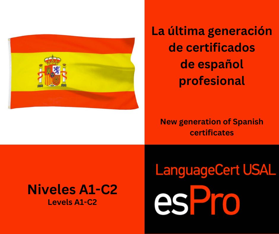 La última generación de certificados de español profesional