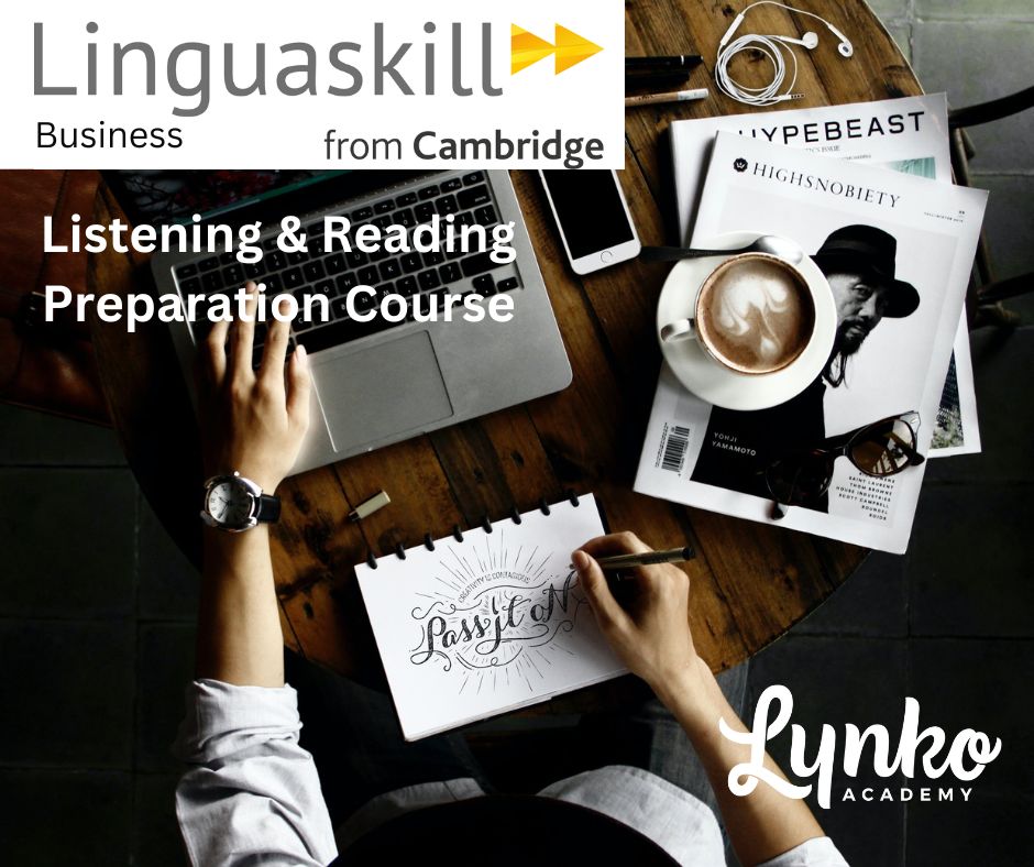 LS business Listening & Reading Preparation Course
